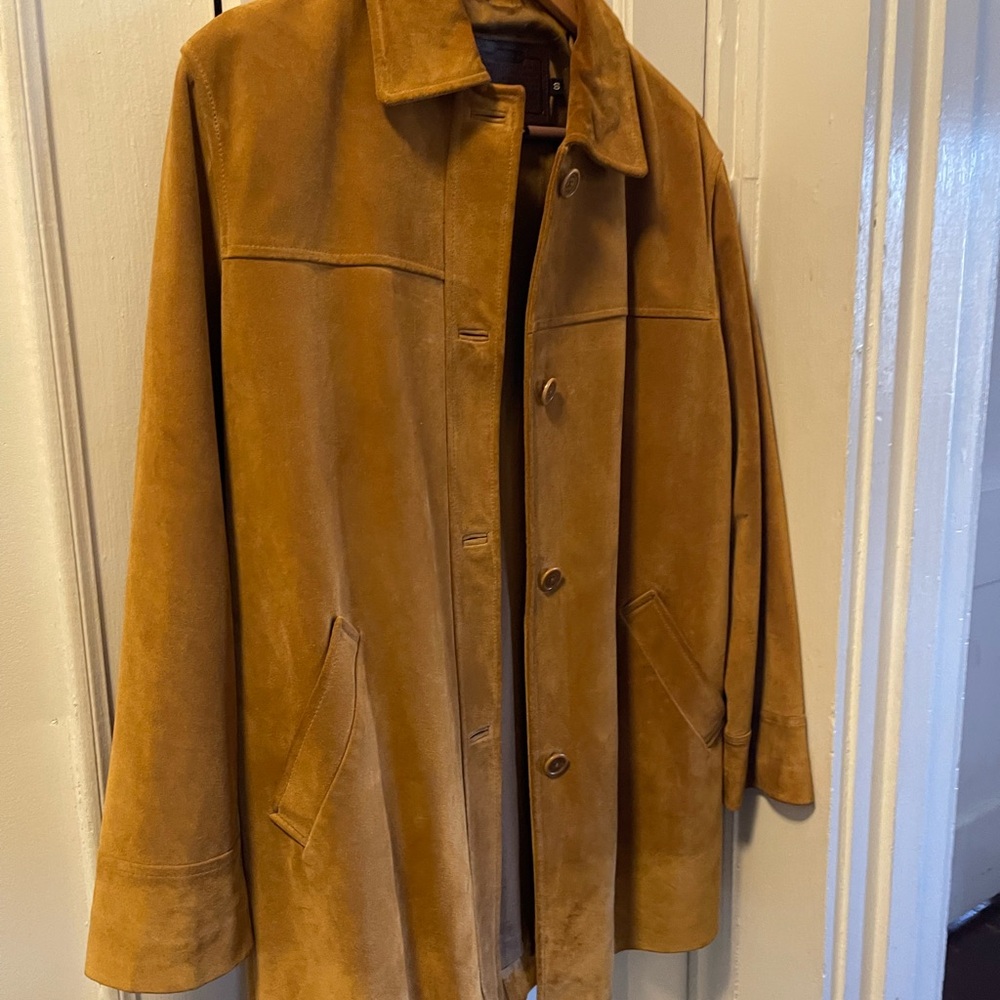 Coach classic - sueded barn jacket!